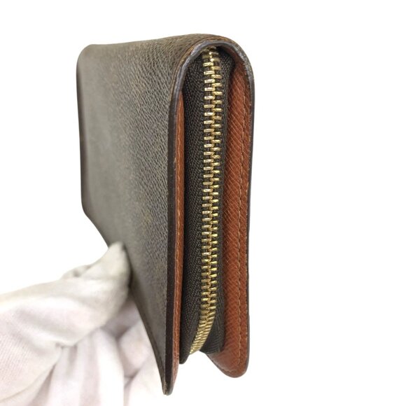 Authentic Louis Vuitton Porte Monnaie Zip Long Wallet Monogram jp120-121825 - Picture 3 of 16
